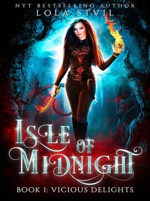 cover image of Vicious Delights (Isle Of Midnight Series, Book1): Isle Of Midnight, #1